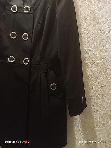 saatlar type 0: Palto, XL, rəng - Qara — 5
