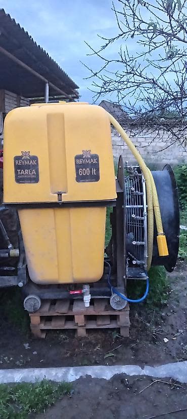 mini traktor qiymeti: 600 l dərmansəpən. Az işlənib heç bir problemi yoxdu — 3
