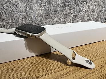 pandora qutu: İşlənmiş, Smart saat, Apple, Suya davamlı, rəng - Ağ — 7