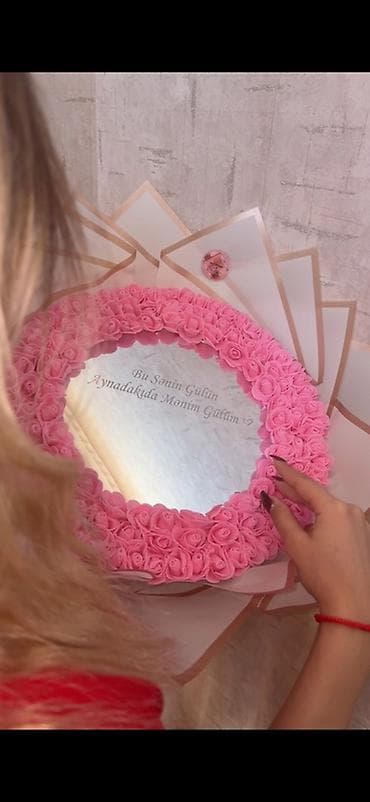 ucuz yolkalar: Güzgü Dekorativ, Çərçivə ilə — 1