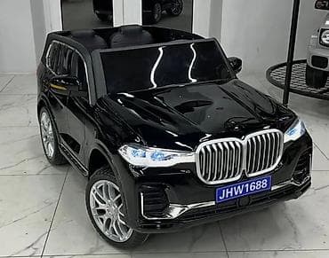 pultlu maşın bmw: Model: BMW X7. 4X4 (4 Motor + 1 Motor yelləncək üçün) Təkərlərin 4-də — 1