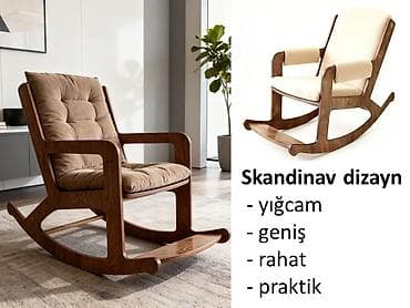 bag mebelleri: Yeni, Kreslo-kaçalka, Azərbaycan — 6