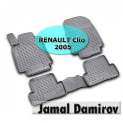 formula təkərləri: Novline renault clio 2005 ucun poliuretan ayaqaltilar "aileron" — 1