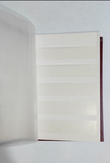 Велоаксессуары: Альбом для марок. Производство Германии. 8 листов/16 страниц белого — 3