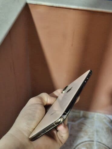 iphone x satış: IPhone Xs Max, 256 GB, Qızılı, Simsiz şarj — 2