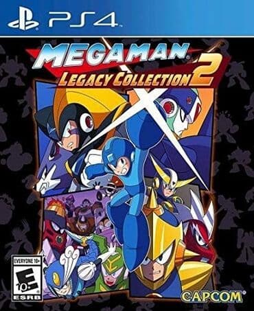 oyun rol seti: Ps4 üçün megaman legacy collection 2 oyun diski. Tam yeni, original — 1