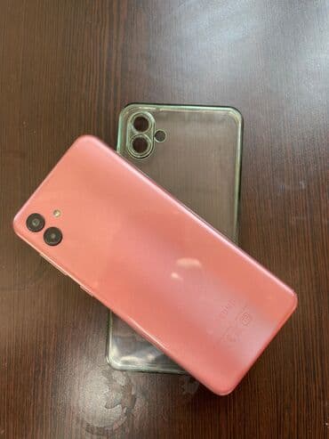 Audio: Samsung Galaxy A04e, 64 GB, rəng - Çəhrayı, İki sim kartlı — 5