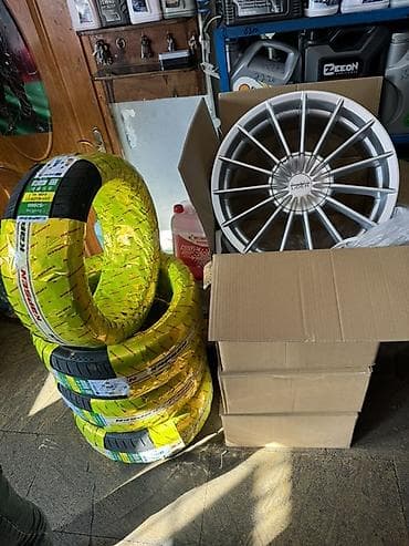07 diskleri: Disk təkər Lider 205 / 40 / R 17, 8 Boltlu — 1