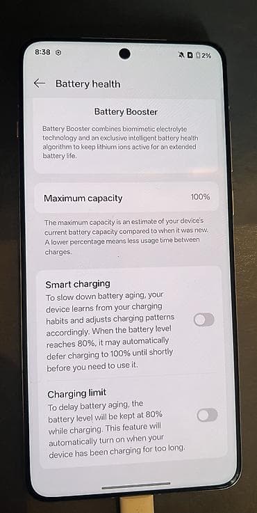 ekran redmi 12: OnePlus 13, rəng - Göy — 2