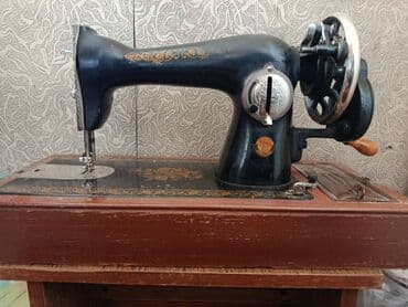 Velosiped ehtiyyat hissələri: Məhsul: Mexaniki tikiş maşını – “ШМЗ им. Калинина” (Sovet istehsalı) — 3