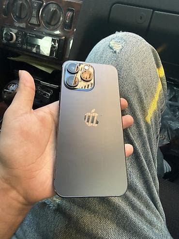 Mobil telefon və aksesuarlar: IPhone 15 Pro Max, 256 GB, Blue Titanium, Qırıq, Barmaq izi, Face ID — 2