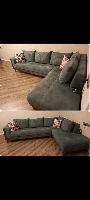 Divanlar: Künc divan, İşlənmiş, Ödənişli çatdırılma — 1