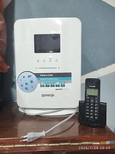 Su qızdırıcı kranlar: Hava nəmləndiricisi Gorenje, Ultrasəs, Ev üçün — 1