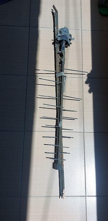 cocoon ev giyim: Yerüstü TV antenası (Yagi tipli) - Siqnal qəbulu üçün çoxseqmentli — 3