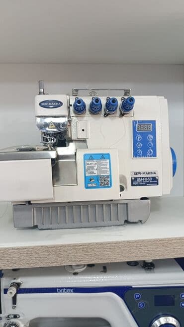 Pitiminutkalar: Tikiş maşını Kompüter tikiş maşınları, 4 saplı, Pulsuz çatdırılma — 6