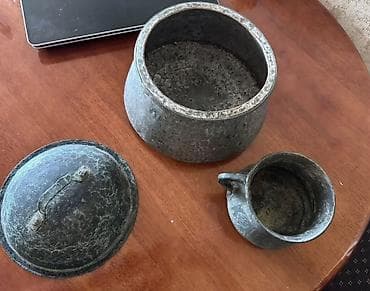 qazan naboru: Qazan, rəng - Boz — 1