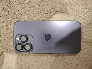 buds pro: IPhone 14 Pro, 128 GB, Deep Purple, Barmaq izi, Face ID — 3