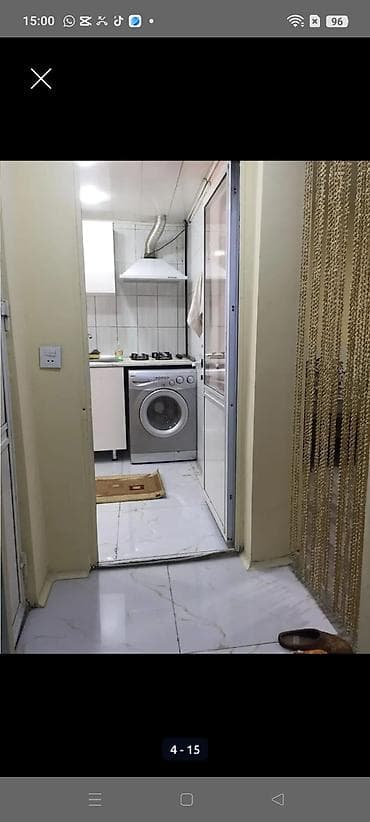 60 kv. m, 2 otaqlı, Telefon, İnternet, Qaz — 4