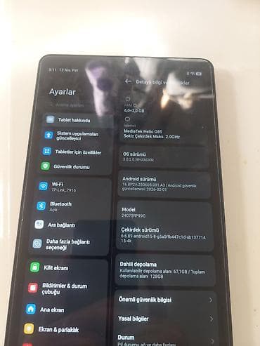 ipad pro m2 pro: Xiaomi Redmi Pad SE 8.7 planşet - Ekran: 8.7 düym IPS - OS: Xiaomi — 3