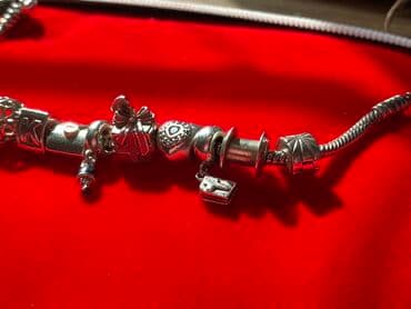 Toy paltarları və aksesuarları: Bilərzik, Pandora, Gümüş, Ünvandan götürmə, Ödənişli çatdırılma — 4