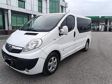 masin suseleri: Opel Vivaro: 2.2 l | 2012 il 280000 km Van/Minivan — 9