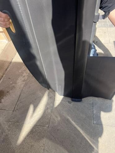 бежевые босоножки на тракторной подошве: Hyundai kia üçün baqaj örtüyü, sef alinib deye satilir tezedi ustunun — 3