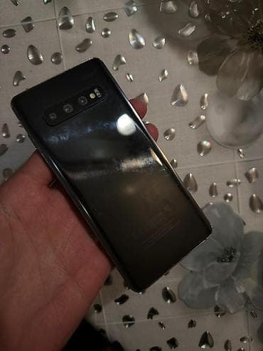 samsung laptop fiyatları: Samsung Galaxy S10, 128 GB, rəng - Qara — 1