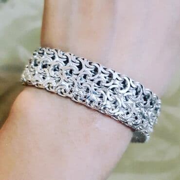 qizil qrami: Bilərzik, Gümüş, 925 Əyar — 1