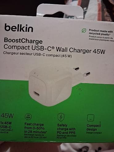 zaryatqa: Беспроводное зарядное устройство Belkin, > 20 Вт, Новый — 2