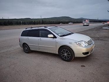 aftamabiller: Toyota Corolla: 1.4 l | 2006 il Universal — 1