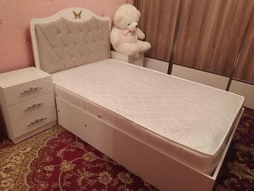 yataq matrasi: İkinəfərlik, Bazalı, Pulsuz matras, Siyirməsiz, Türkiyə, Mat laminat — 6