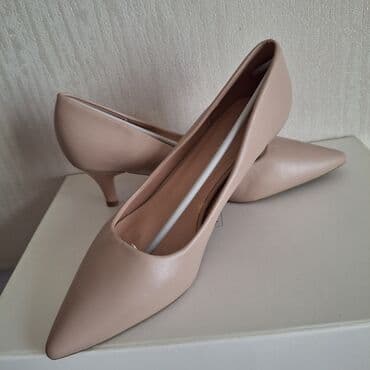 Tuflilər, Ölçü: 40, rəng - Bej, Yeni