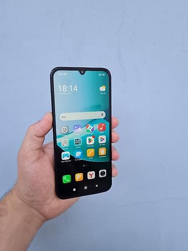 redmi note 15 qiyməti: Redmi 128 GB, rəng - Qara, Sensor — 4