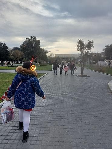 di qet bala: Kurtka, Qız üçün, 8 - 9 yaş, Gucci — 1