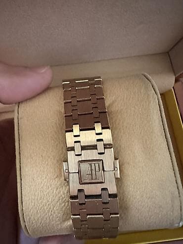 mexanik saat: Qol saatı, Audermars Piguet, rəng - Qızılı — 3