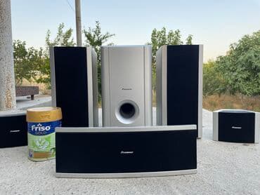 Kompüter və noutbuk aksesuarları: Pioneer kalonkalar istifadə eləmədiyimə görə satıram səs effekti — 2