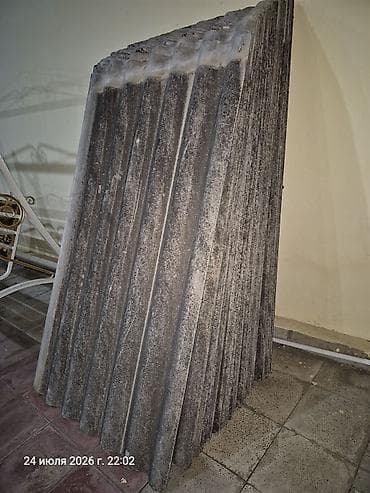 yevro sekilleri: Şifer dam örtüyü vərəqləri - Material: dalğalı şifer (asbest-sement — 2