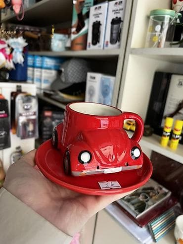 pive bockasi satilir: Fincanlar, Keramika, 1 əd — 1