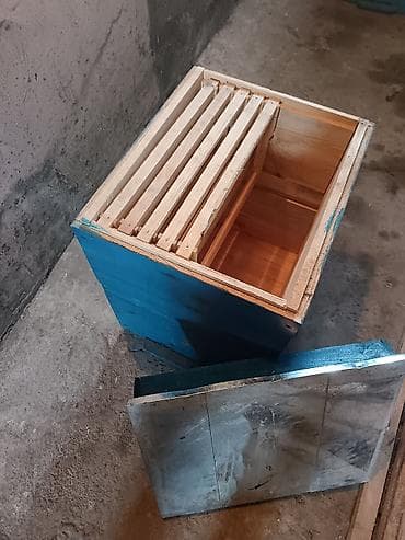 heyvan oyuncaqlari: Arıçılıq üçün taxta pətək korpusları - Material: qalın taxta — 1