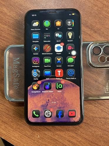 samsung galaxy s6 lite: IPhone 11, 64 GB, Qara, Face ID — 1