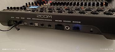 Musiqi alətləri: Zoom LiveTrak L-20 analoq və rəqəmsal mikşer konsolu və çoxkanallı — 3