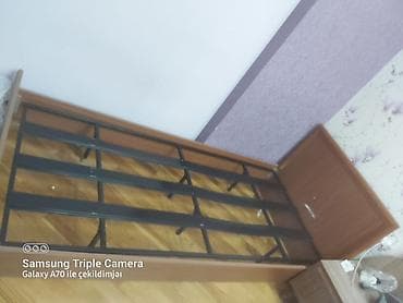 Təknəfərlik çarpayı, Bazasız, Matrassız, Siyirməsiz