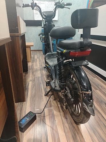 velosiped ev: Elektrik velosipedi / skuter - Şəhər içi rahat hərəkət üçün — 6