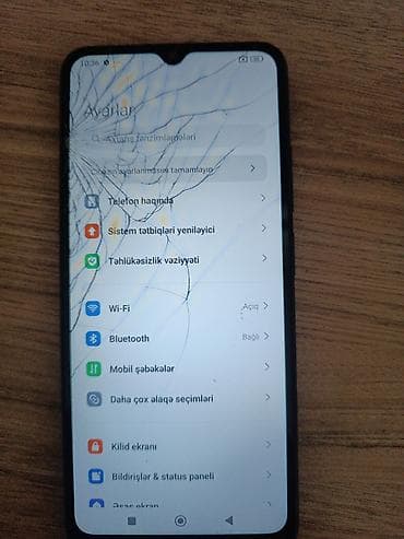 sony telfon: Məhsul: Redmi 12 C.Xiaomi Redmi smartfon Xüsusiyyətlər: - Ekran: tam — 6