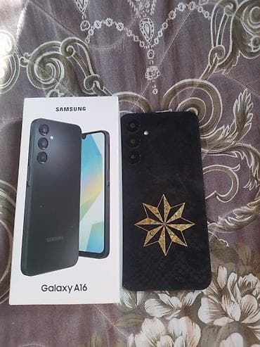note 11 s: Samsung Galaxy A16, rəng - Qara — 2