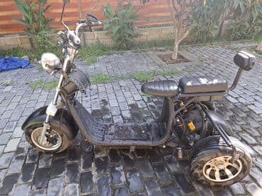 em matasklet: Elektrik üçtəkərli skuter/trike - Güclü elektrik mühərriki, sakit və — 4