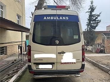 mercedes sprinter 2008: Volkswagen Crafter: 2.5 l | 2009 il Ofrouder/SUV — 2