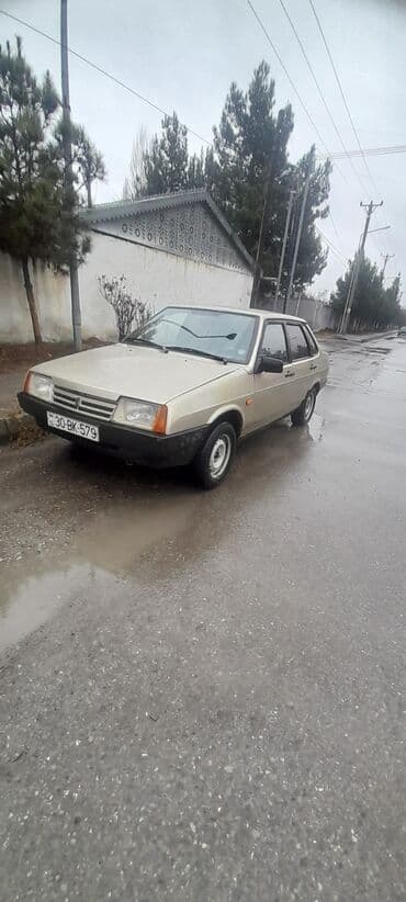 vaz 2106 satilir: VAZ (LADA) 21099: 1.3 l | 1997 il 19673784 km Sedan — 9