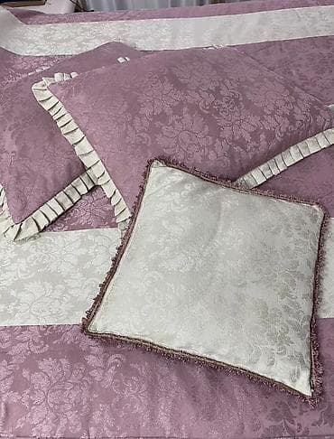 bamboo tekstil: Pakrival Dəstə daxildir: - Pakrıval - 3 ədəd yastıq - 3 ədəd yastıq — 2