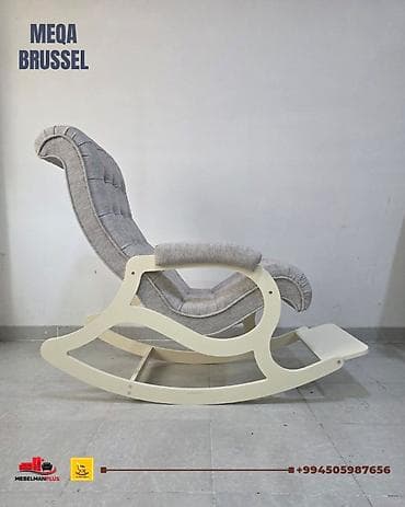 Ev üçün mebel: Yeni, Kreslo-kaçalka, Parça, Kredit var, Pulsuz çatdırılma — 3